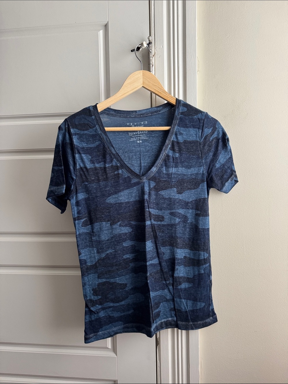 Lucky Brand Camo Tee
